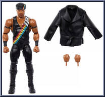 Faarooq from WWE Elite Collection - Legends - Series 24 manufactured by Mattel [Loose]