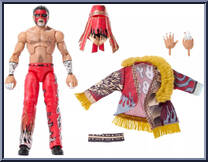 Great Muta from WWE Elite Collection - Legends - Series 27 manufactured by Mattel [Loose]