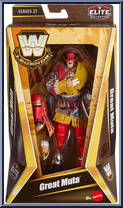 Great Muta from WWE Elite Collection - Legends - Series 27 manufactured by Mattel [Front]