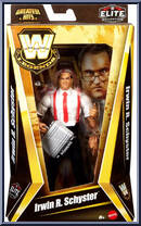 Irwin R. Schyster (I.R.S.) from WWE Elite Collection - Legends - Greatest Hits - Series 2 manufactured by Mattel [Front]