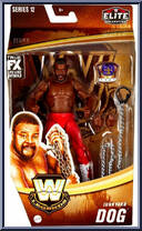 Junkyard Dog (Red Pants) from WWE Elite Collection - Legends - Series 12 manufactured by Mattel [Front]
