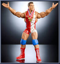 Kurt Angle from WWE Elite Collection - Legends - Series 24 manufactured by Mattel [Loose]