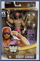 Macho Man Randy Savage (Pink Shorts) Action Figure