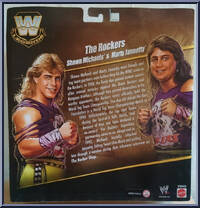 Shawn Michaels / Marty Jannetty from WWE Elite Collection - Legends - Exclusives manufactured by Mattel [Back]