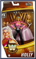 Molly Holly (Pink Top) from WWE Elite Collection - Legends - Series 16 manufactured by Mattel [Front]