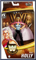 Molly Holly (Silver Top) from WWE Elite Collection - Legends - Series 16 manufactured by Mattel [Front]