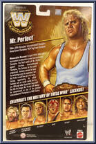 Mr. Perfect from WWE Elite Collection - Legends - Series  3 manufactured by Mattel [Back]