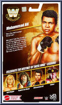 Muhammad Ali from WWE Elite Collection - Legends - Series 22 manufactured by Mattel [Back]
