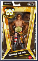 Rick Rude (Chase) from WWE Elite Collection - Legends - Series 25 manufactured by Mattel [Front]