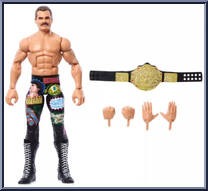 Rick Rude from WWE Elite Collection - Legends - Series 25 manufactured by Mattel [Loose]