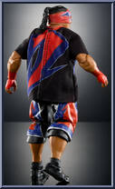 Rosey from WWE Elite Collection - Legends - Series 26 manufactured by Mattel [Loose]