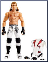 Shawn Michaels from WWE Elite Collection - Legends - Series 17 manufactured by Mattel [Loose]
