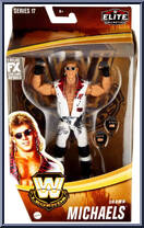 Shawn Michaels from WWE Elite Collection - Legends - Series 17 manufactured by Mattel [Front]
