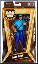 Terry Funk from WWE Elite Collection - Legends - Series 27 manufactured by Mattel [Front]