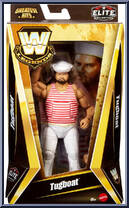 Tugboat from WWE Elite Collection - Legends - Greatest Hits - Series 2 manufactured by Mattel [Front]