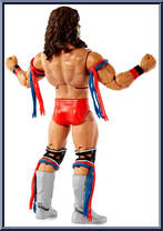 Ultimate Warrior (Dingo Warrior) from WWE Elite Collection - Legends - Series 17 manufactured by Mattel [Loose]