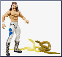 Jake "The Snake" Roberts from WWE Elite Hall of Fame - Series 5 manufactured by Mattel [Loose]