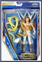 Jake "The Snake" Roberts from WWE Elite Hall of Fame - Series 5 manufactured by Mattel [Front]