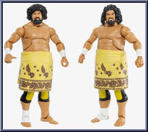 Wild Samoans Afa & Sika A'Noai (Class of 2007) Action Figure