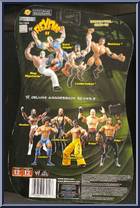 Batista from WWE Flex 'Ems - Series 11 manufactured by Jakks Pacific [Back]