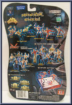 Hurricane from WWE Flex 'Ems - Series  2 manufactured by Jakks Pacific [Back]