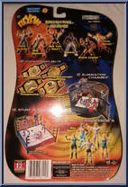 Booker T from WWE Flex 'Ems - Series  5 manufactured by Jakks Pacific [Back]
