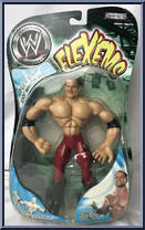 Chris Benoit from WWE Flex 'Ems - Series 13 manufactured by Jakks Pacific [Front]