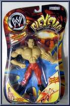 Chris Benoit from WWE Flex 'Ems - Series  3 manufactured by Jakks Pacific [Front]