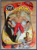 Chris Benoit from WWE Flex 'Ems - Series  9 manufactured by Jakks Pacific [Front]