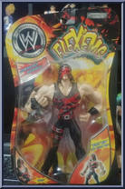 Kane from WWE Flex 'Ems - Series  4 manufactured by Jakks Pacific [Front]