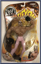 Rey Mysterio from WWE Flex 'Ems - Series 14 manufactured by Jakks Pacific [Front]