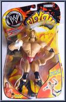 Triple H from WWE Flex 'Ems - Series  4 manufactured by Jakks Pacific [Front]