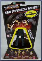 Matt Hardy from WWE Flex Force - Red Card manufactured by Mattel [Back]