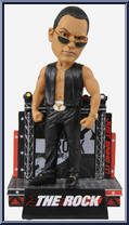 Rock (Attitude) from WWE - Player Bobbles manufactured by Foco [Loose]
