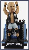 Stone Cold Steve Austin from WWE - Player Bobbles manufactured by Foco [Loose]