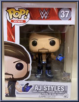 AJ Styles from WWE - Pop! Vinyl Figures manufactured by Funko [Front]