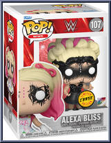 Alexa Bliss (Chase) from WWE - Pop! Vinyl Figures manufactured by Funko [Front]