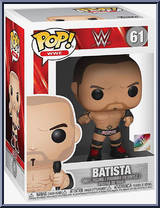 Batista from WWE - Pop! Vinyl Figures manufactured by Funko [Front]