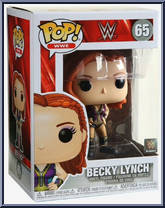 Becky Lynch (Purple Outfit) from WWE - Pop! Vinyl Figures manufactured by Funko [Front]