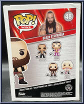 Braun Strowman from WWE - Pop! Vinyl Figures manufactured by Funko [Back]
