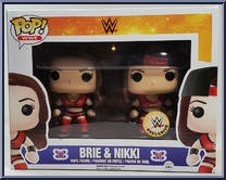 Brie / Nikki (Red) from WWE - Pop! Sets manufactured by Funko [Front]