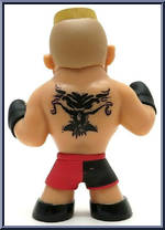 Brock Lesnar from WWE - Mystery Minis 2 manufactured by Funko [Loose]