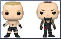 Brock Lesnar / Undertaker Action Figure