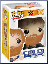 Daniel Bryan from WWE - Pop! Vinyl Figures manufactured by Funko [Front]