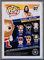 Daniel Bryan (Red Shorts) from WWE - Pop! Vinyl Figures manufactured by Funko [Back]