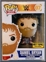Daniel Bryan (Red Shorts) from WWE - Pop! Vinyl Figures manufactured by Funko [Front]