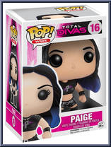 Paige from WWE - Pop! Vinyl Figures manufactured by Funko [Front]