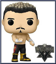 Eddie Guerrero (with Pin) from WWE - Pop! Vinyl Figures manufactured by Funko [Loose]