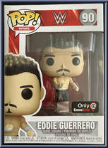 Eddie Guerrero (with Pin) from WWE - Pop! Vinyl Figures manufactured by Funko [Front]