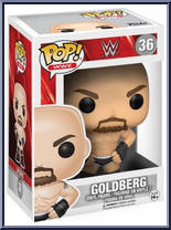 Goldberg from WWE - Pop! Vinyl Figures manufactured by Funko [Front]